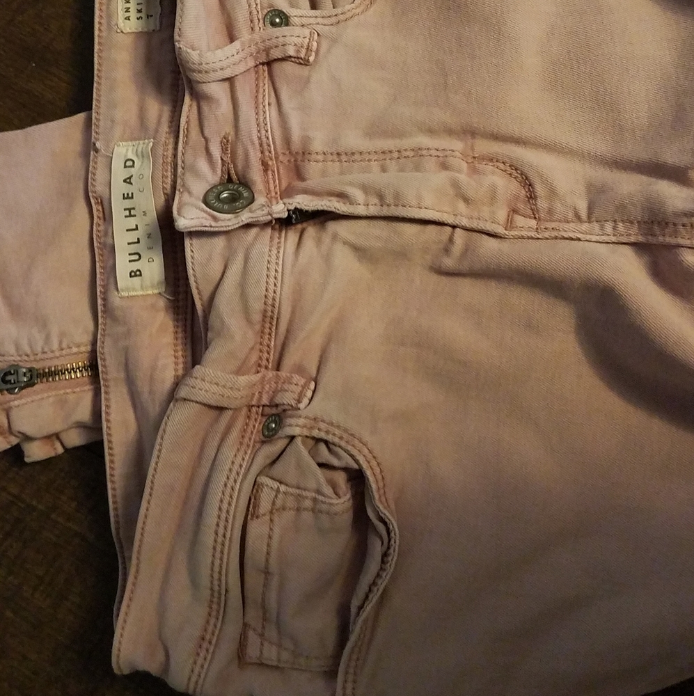 Bullhead Denim skinniest jeans